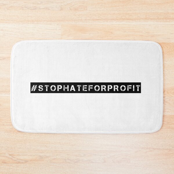 Item preview, Stop Hate for Profit Shirt, Stop Hate Movement Unisex Tee and Gifts designed and sold by Happiness Shop.
