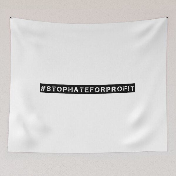 Item preview, Stop Hate for Profit Shirt, Stop Hate Movement Unisex Tee and Gifts designed and sold by Happiness Shop.