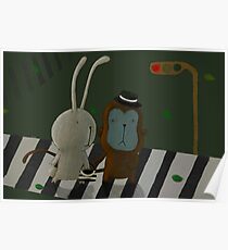 Crosswalk Poster