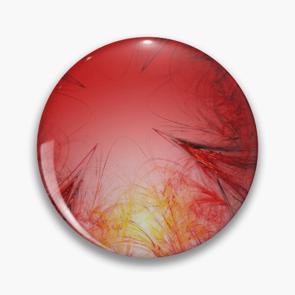 Item preview, Electronic Cyber Fractal Red Acid designed and sold by Uttershirt.