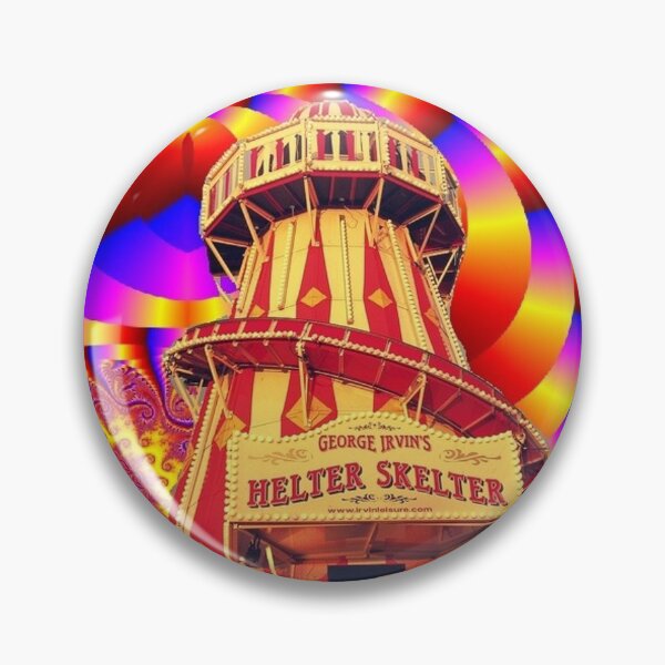 Item preview, Helter Skelter Fractal Sky ! designed and sold by ACIDTRIP32.