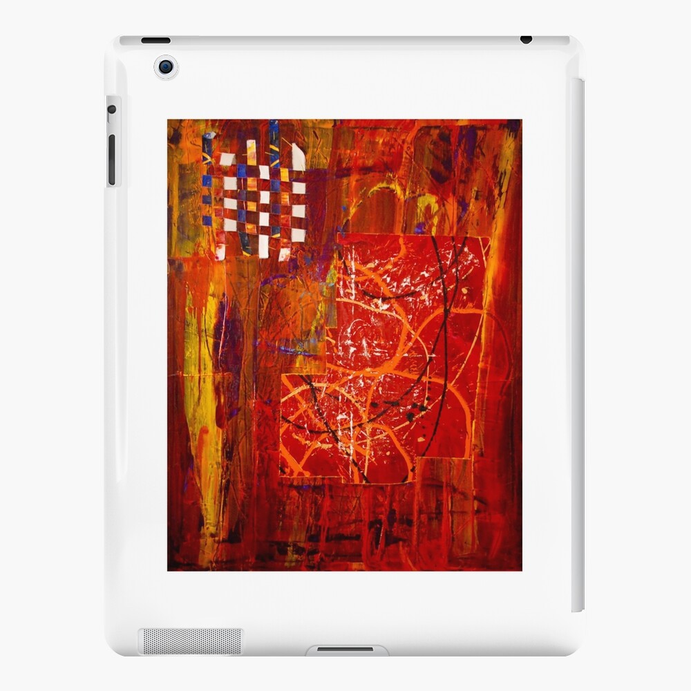 Unfinished #1 iPad Case & Skin
