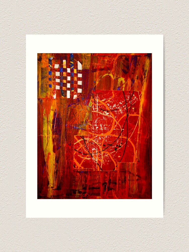 Alternate view of Unfinished #1 Art Print