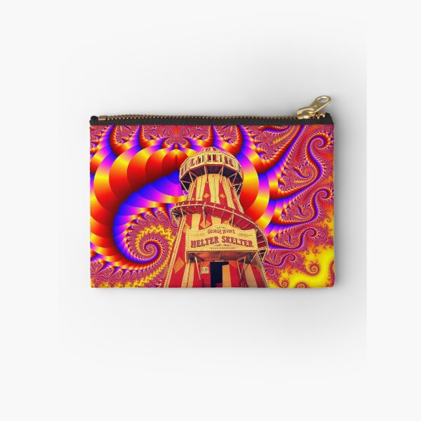 Item preview, Helter Skelter Fractal Sky! designed and sold by ACIDTRIP32.