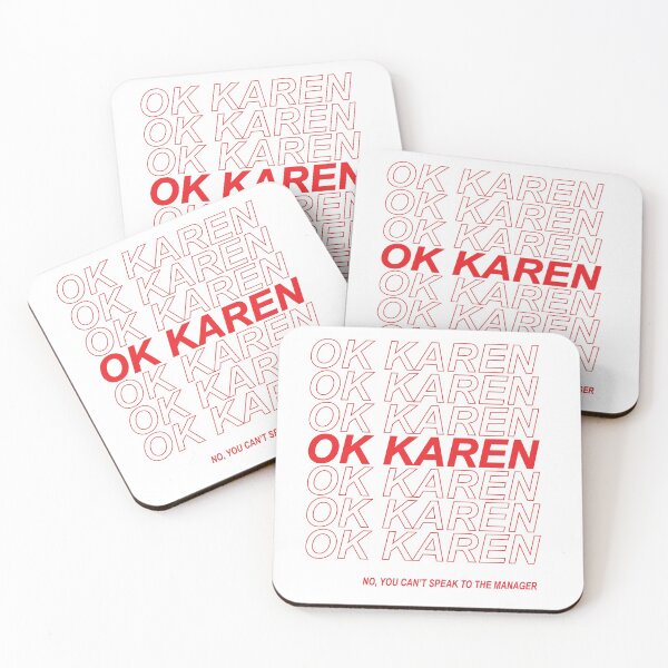 Item preview, OK Karen designed and sold by jonah block.