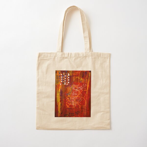 Unfinished #1 Cotton Tote Bag