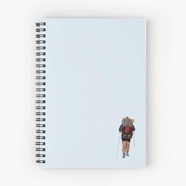 Item preview, Backpacker/hiker hiking pop art designed and sold by ansiearts.