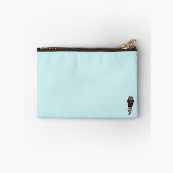 Item preview, Backpacker/hiker hiking pop art designed and sold by ansiearts.