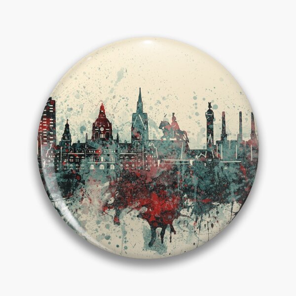 Item preview, hannover skyline designed and sold by BekimART2.
