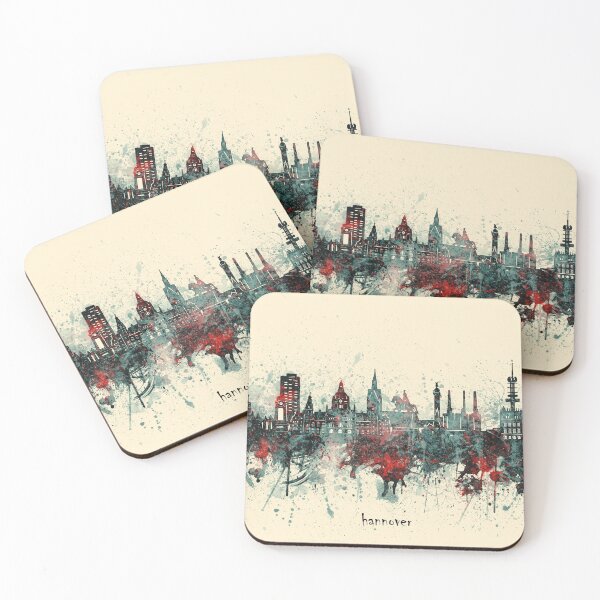 Item preview, hannover skyline designed and sold by BekimART2.