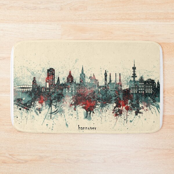 Item preview, hannover skyline designed and sold by BekimART2.