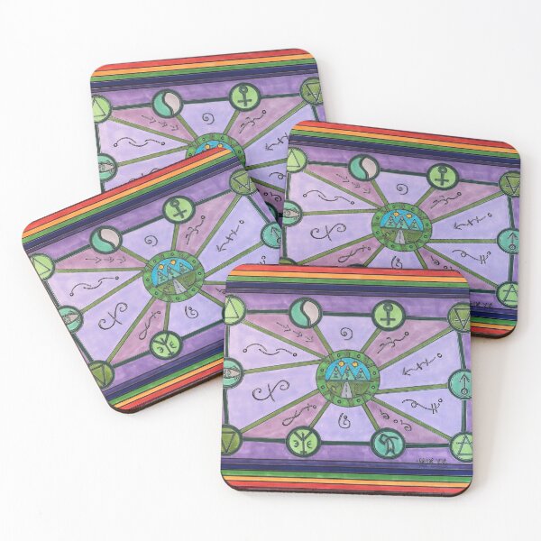 Item preview, Violet Rays designed and sold by -GalacticArt-.