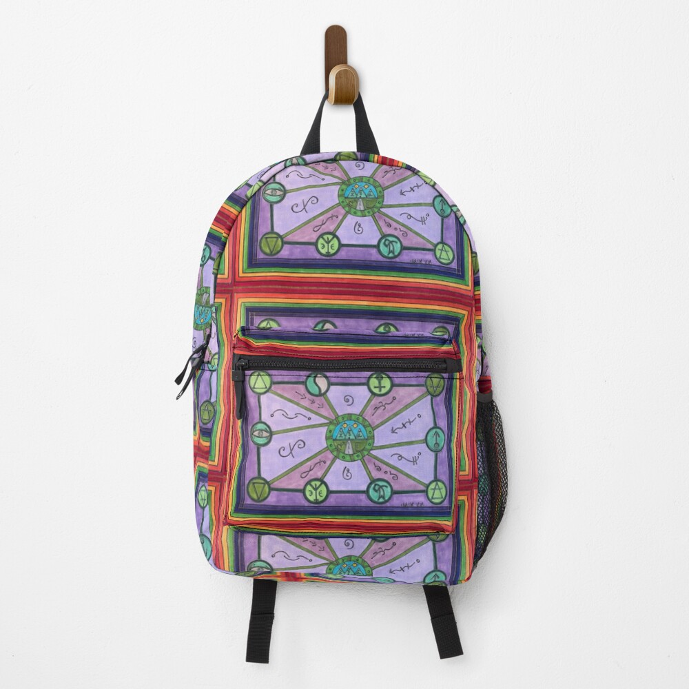 Item preview, Backpack designed and sold by -GalacticArt-.