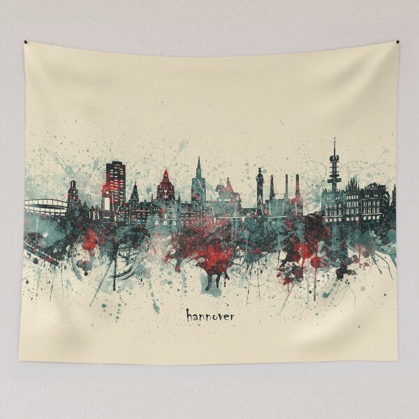 Item preview, hannover skyline designed and sold by BekimART2.