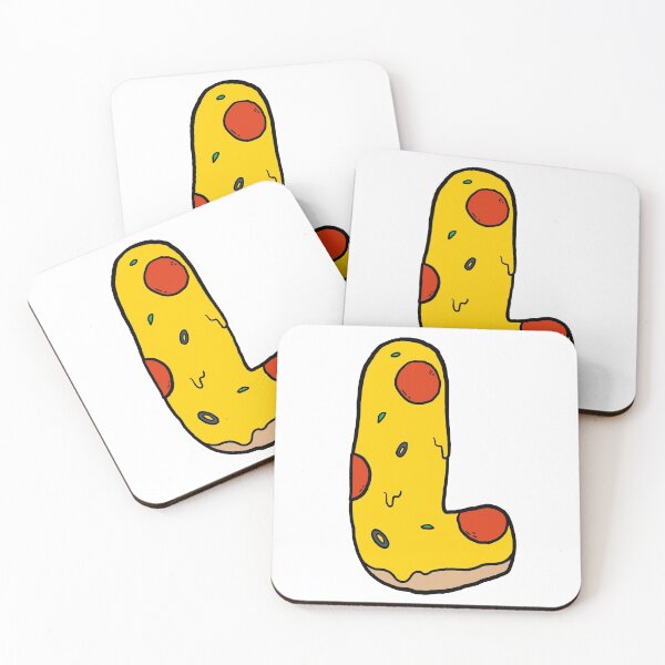 Item preview, Pizza Letter L designed and sold by siridhata.