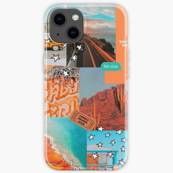 Feelin/' Beachy Collage Phone Flexi Case