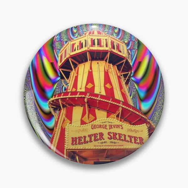 Item preview, Helter Skelter Fractal Sky ! 2 designed and sold by ACIDTRIP32.