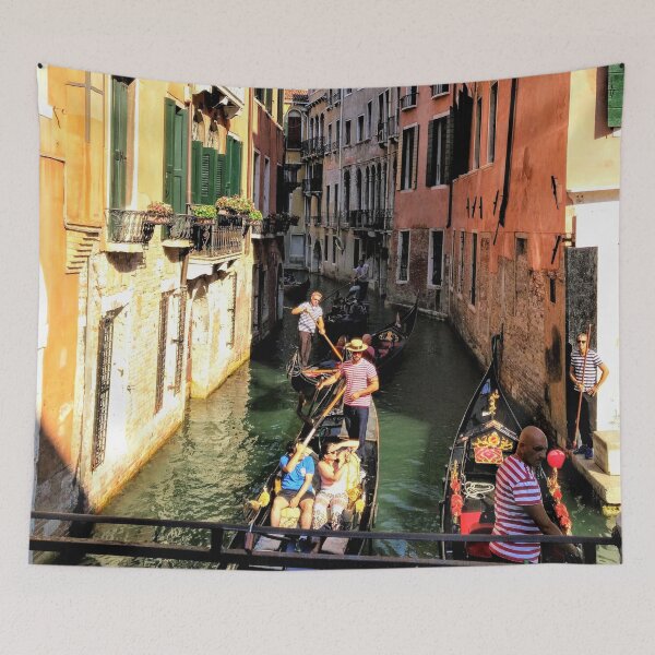 Item preview, The Gondoliers of Venice designed and sold by Debbie-D-Pics.