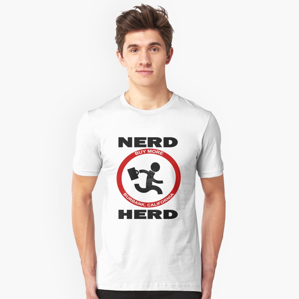 chuck nerd herd shirt