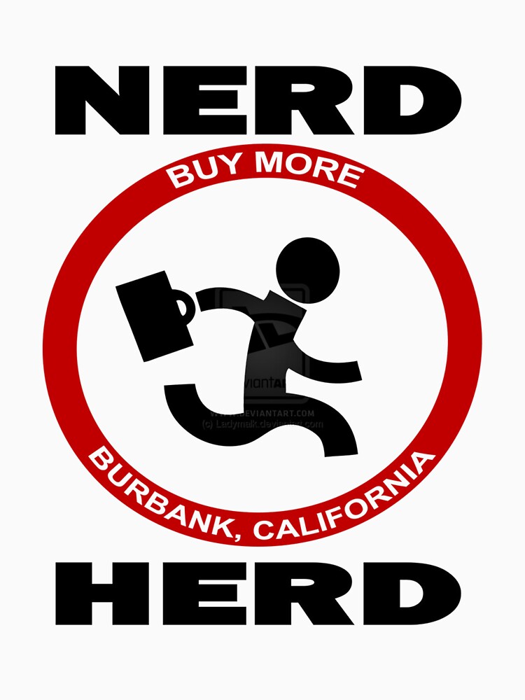 Chuck Nerd Herd T Shirt For Sale By Forfox Redbubble Chuck T