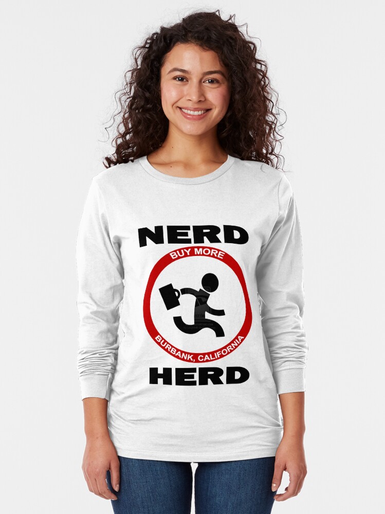 chuck nerd herd shirt