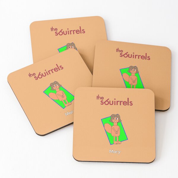 Item preview, The Sbuirrels Characters: Mary designed and sold by Michael Jacoby.