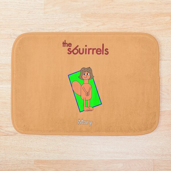 Item preview, The Sbuirrels Characters: Mary designed and sold by Michael Jacoby.