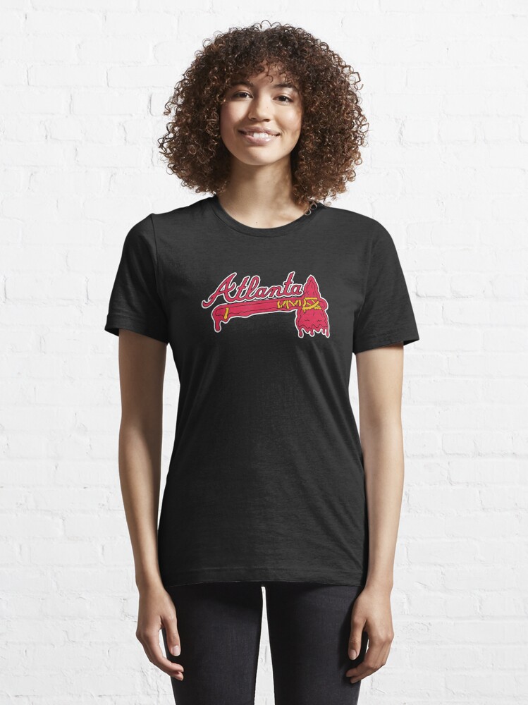 90s Atlanta Braves Tomahawk T-shirt Medium 