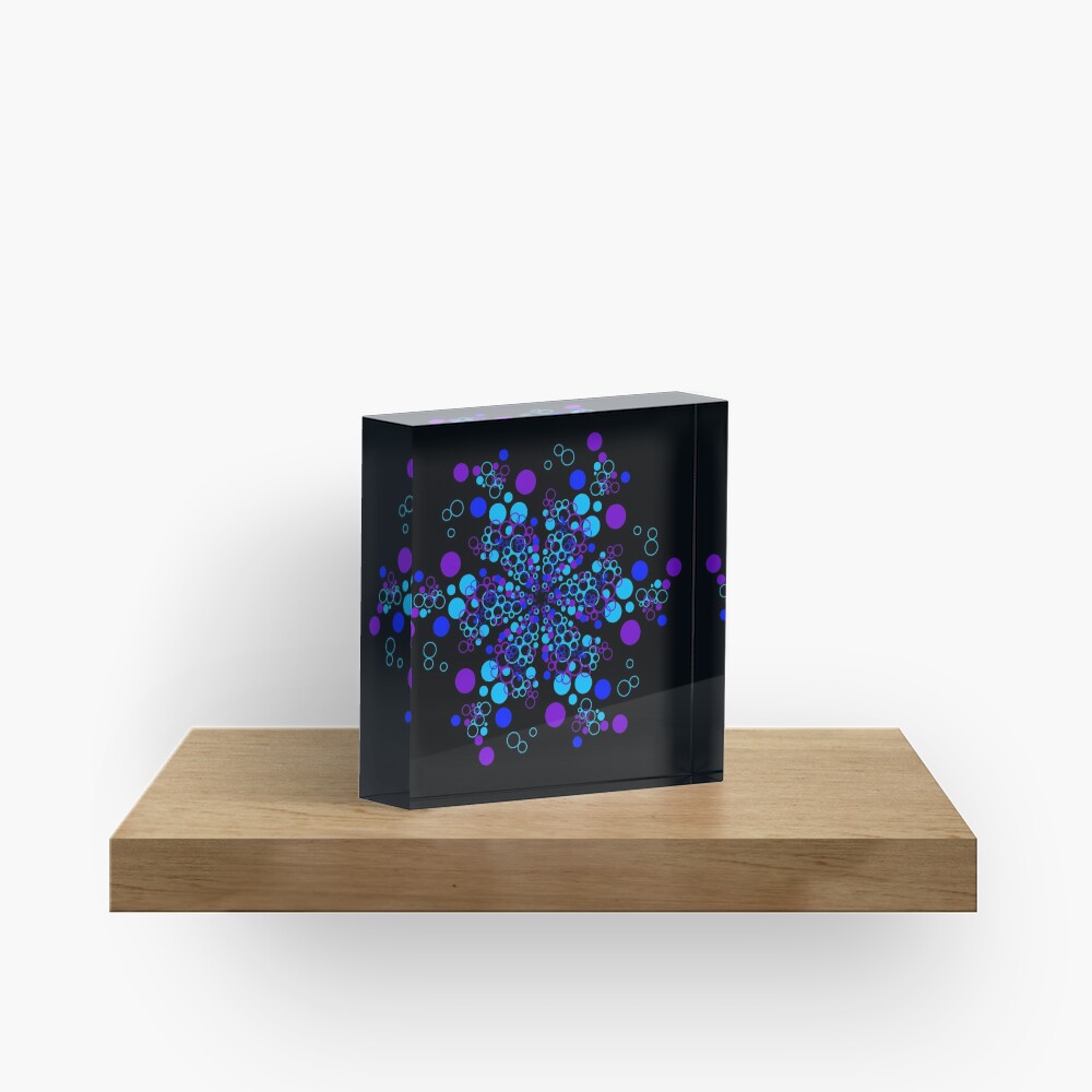 Where You Wanna Be Acrylic Block