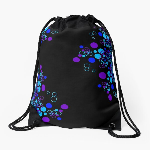 Where You Wanna Be Drawstring Bag
