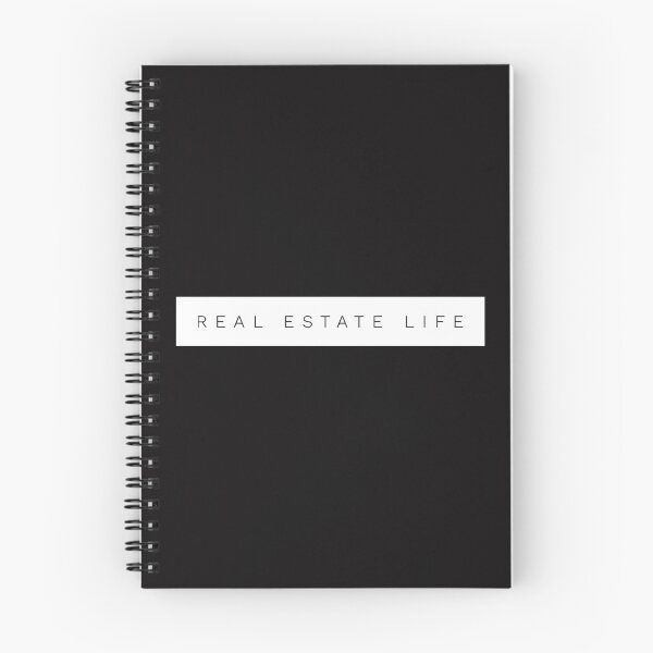 Item preview, Real Estate is Life - White Background designed and sold by BScotty.