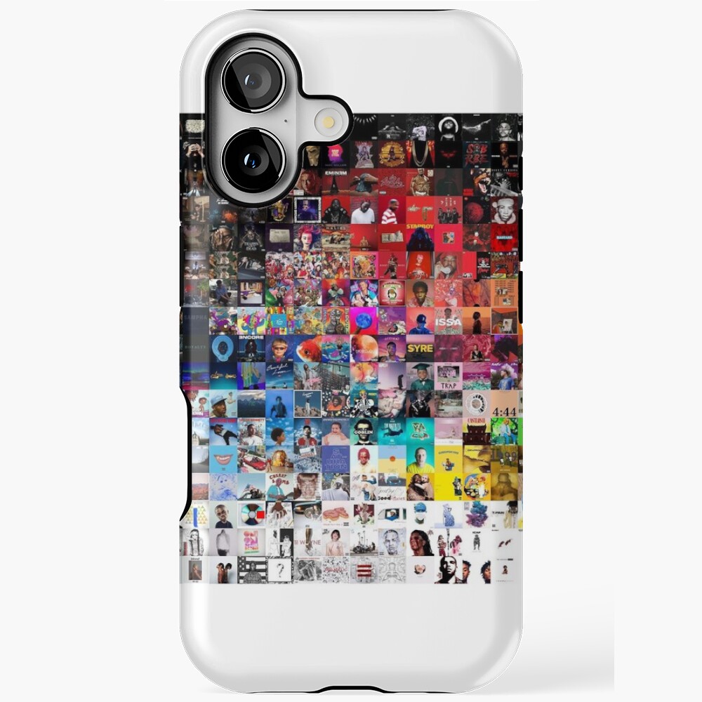 Rap collage Sticker