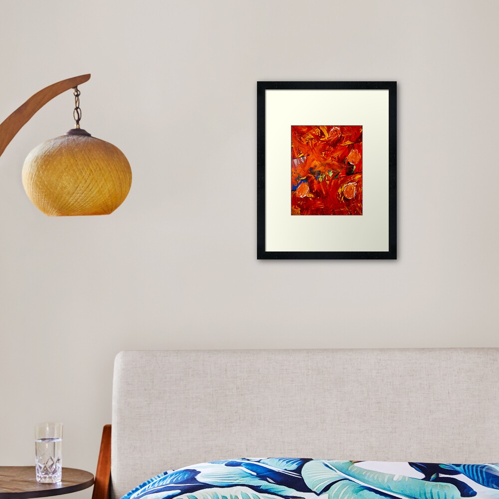 Item preview, Framed Art Print designed and sold by EssAyBee.
