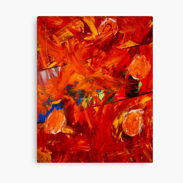 Unfinished #2 Canvas Print