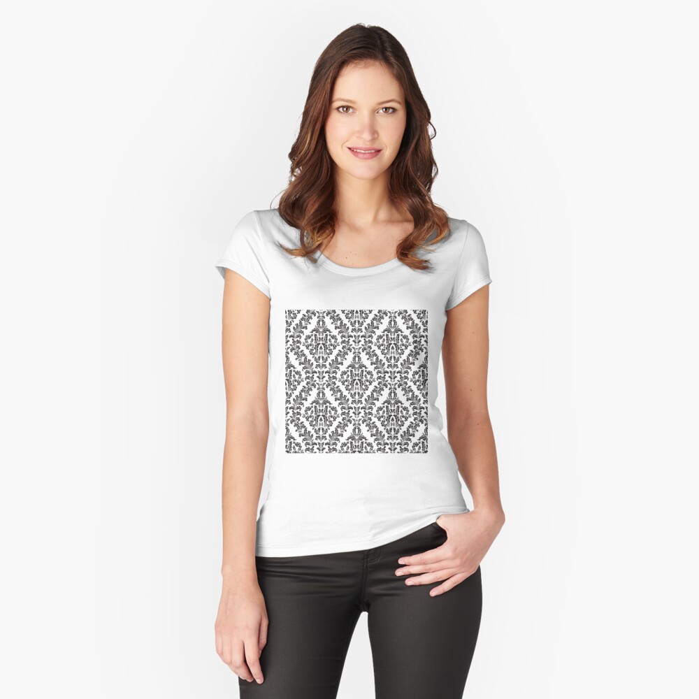 Item preview, Fitted Scoop T-Shirt designed and sold by starchim01.