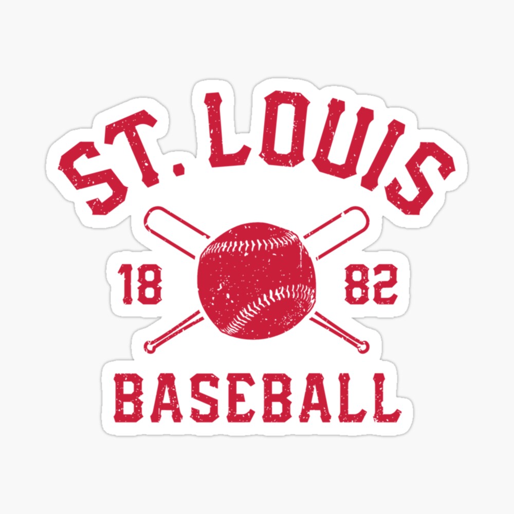 Vintage St. Louis Baseball Gameday Retro Gift Toddler Pullover