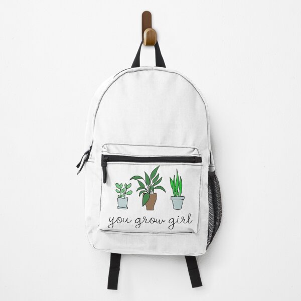 Item preview, You Grow Girl Handrawn Pun designed and sold by Caroline Lynch.
