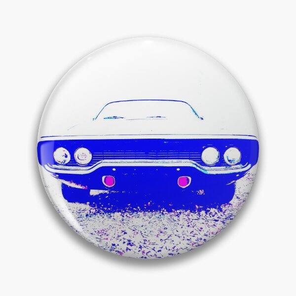 Item preview, 70’S Muscle Car Blue Version designed and sold by Goose Motors.