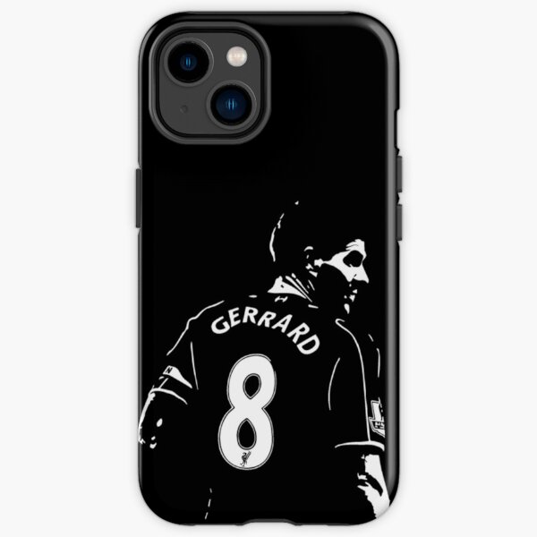 Steven Gerrard - Liverpool FC Legend Silhouette iPhone Tough Case