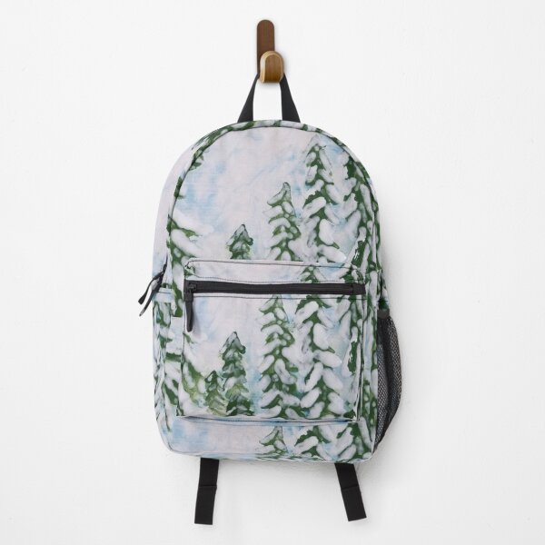 Item preview, Snowbound Trees designed and sold by LaLaTextiles.