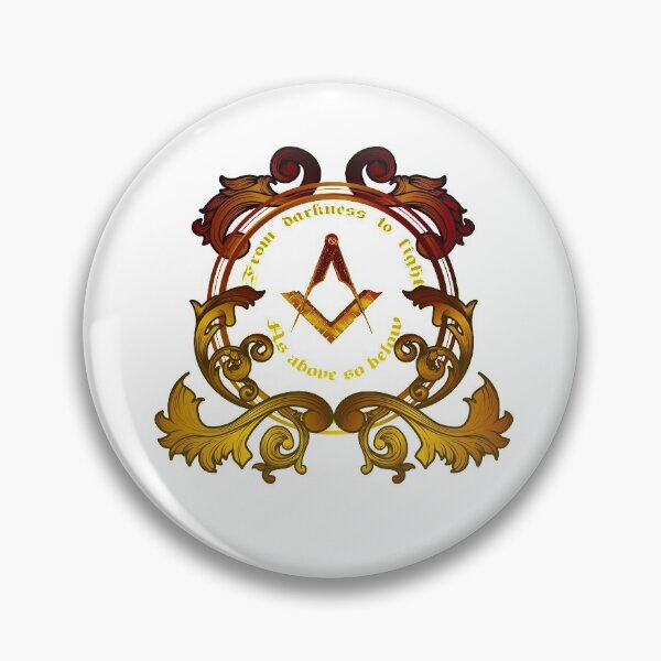 Item preview, Freemason Logo Masonic Lodge 2B1Ask1 Square & Compass Mason Symbol designed and sold by TopTeeShop.