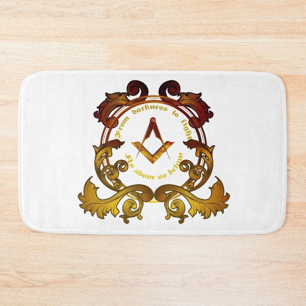 Item preview, Freemason Logo Masonic Lodge 2B1Ask1 Square & Compass Mason Symbol designed and sold by TopTeeShop.