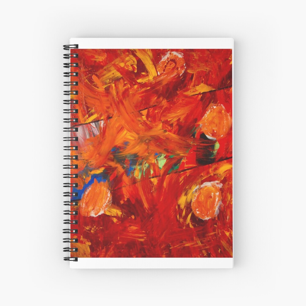 Item preview, Spiral Notebook designed and sold by EssAyBee.