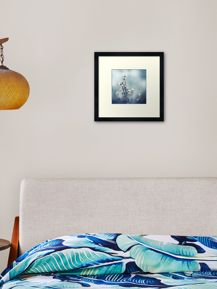 Thumbnail 2 of 7, Framed Art Print, Winter Flowers designed and sold by jennykarlsson.