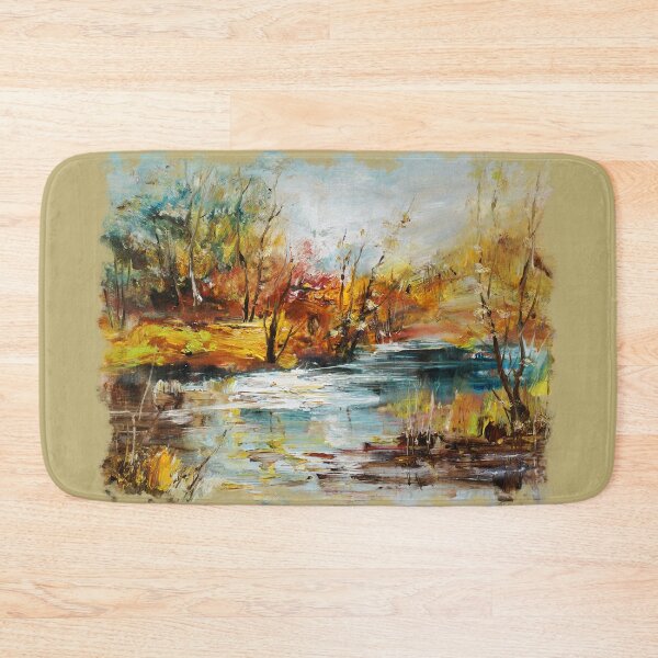 Item preview, The Bay on the River. designed and sold by Ethiyo.
