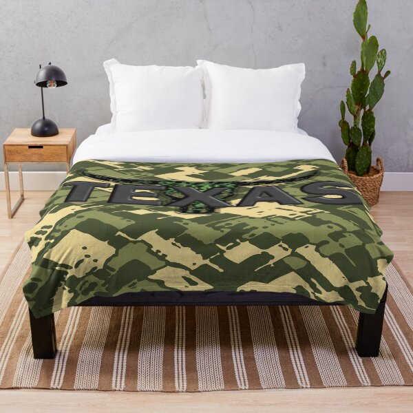 Aperçu de l'œuvre Texas Camo créée et vendue par Robert Clark.