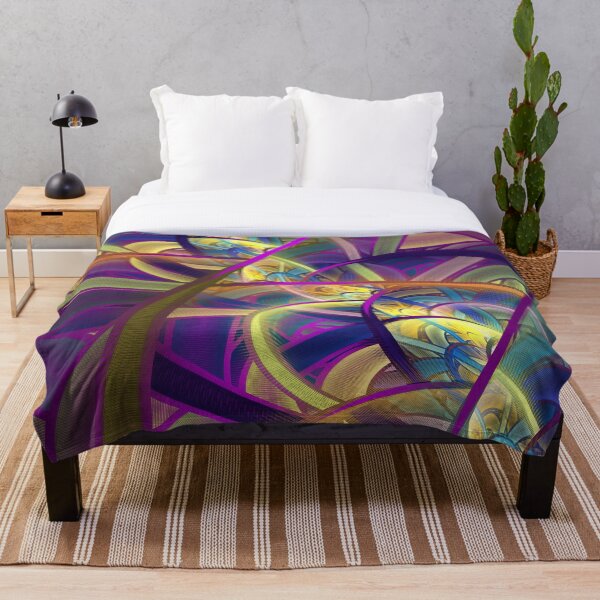 Artikelvorschau, Electronic Cyber Fractal Rainbow Loop entworfen und verkauft von Uttershirt.