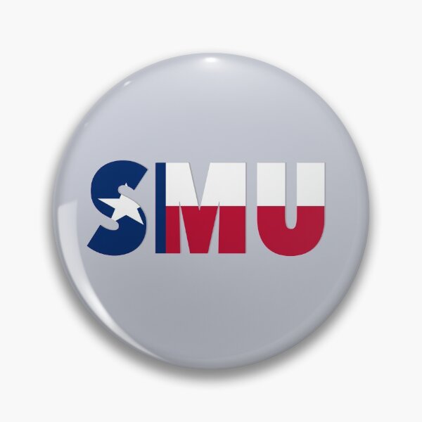 Item preview, SMU Texas Flag designed and sold by one-broke-kid.