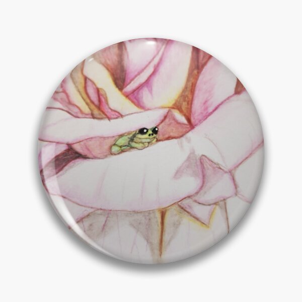 Aperçu de l'œuvre La grenouille dans la rose. créée et vendue par GothFrogJazz.