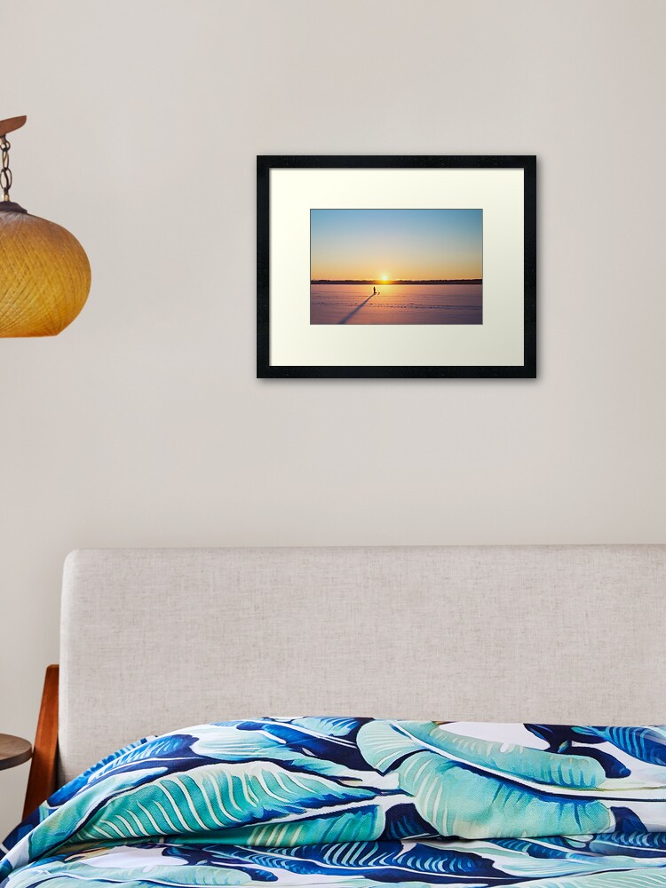 Thumbnail 2 of 7, Framed Art Print, Good Day Sunshine designed and sold by jennykarlsson.